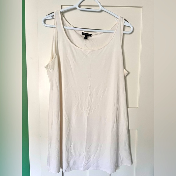 Eileen Fisher silk tank - Picture 1 of 4